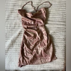 PrettyLittleThing Pink Mini Dress